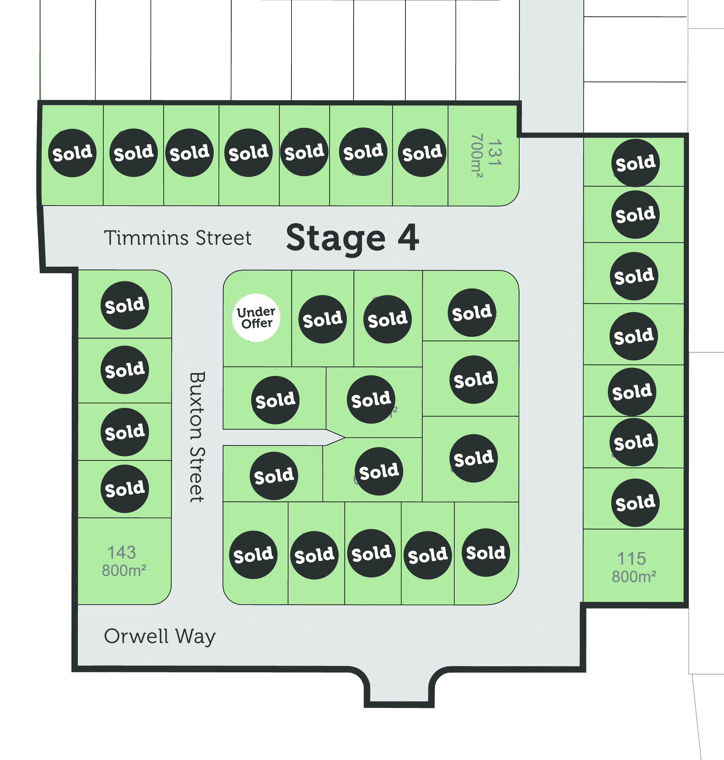 Building Development Map