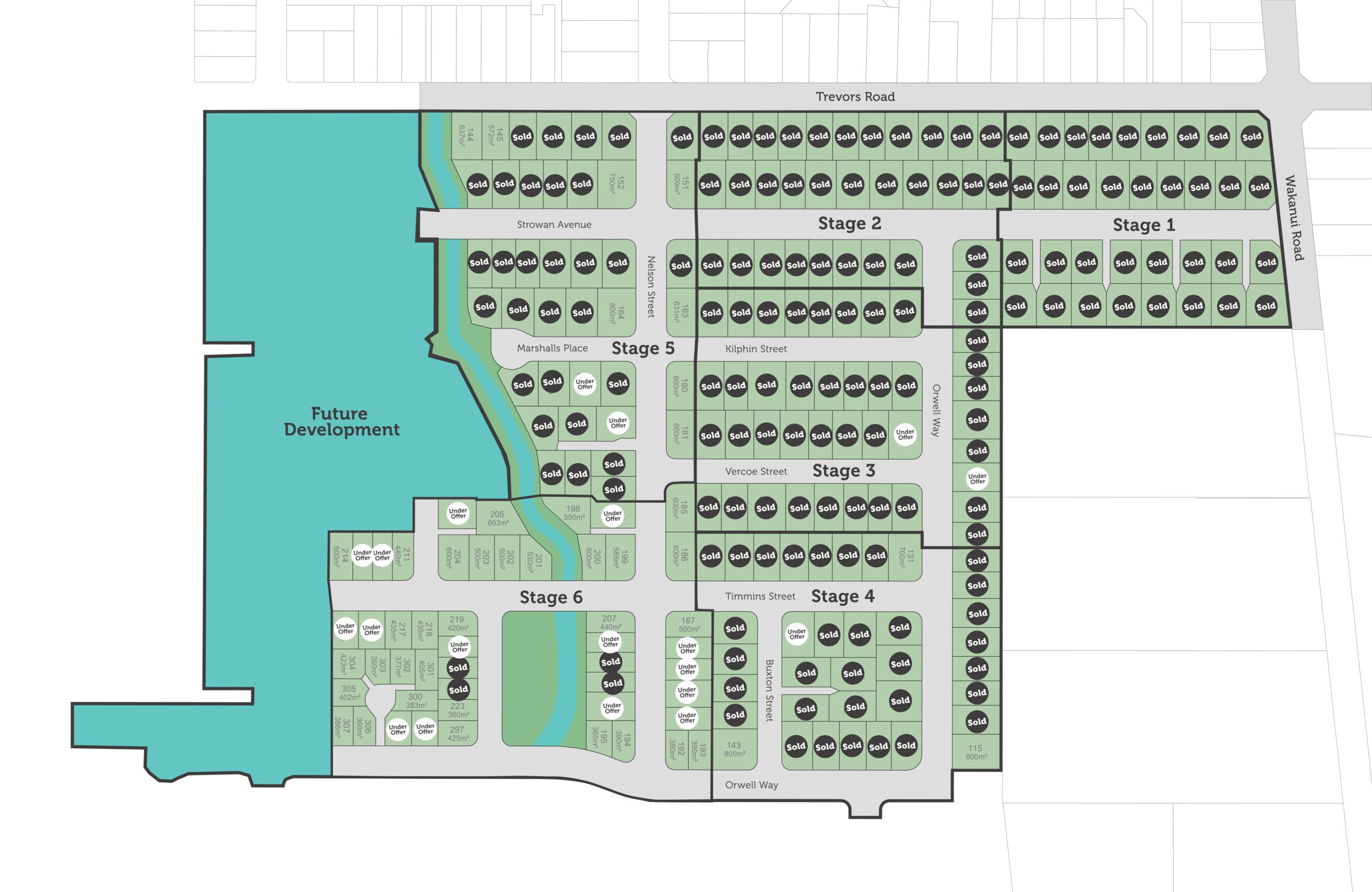 Building Development Map