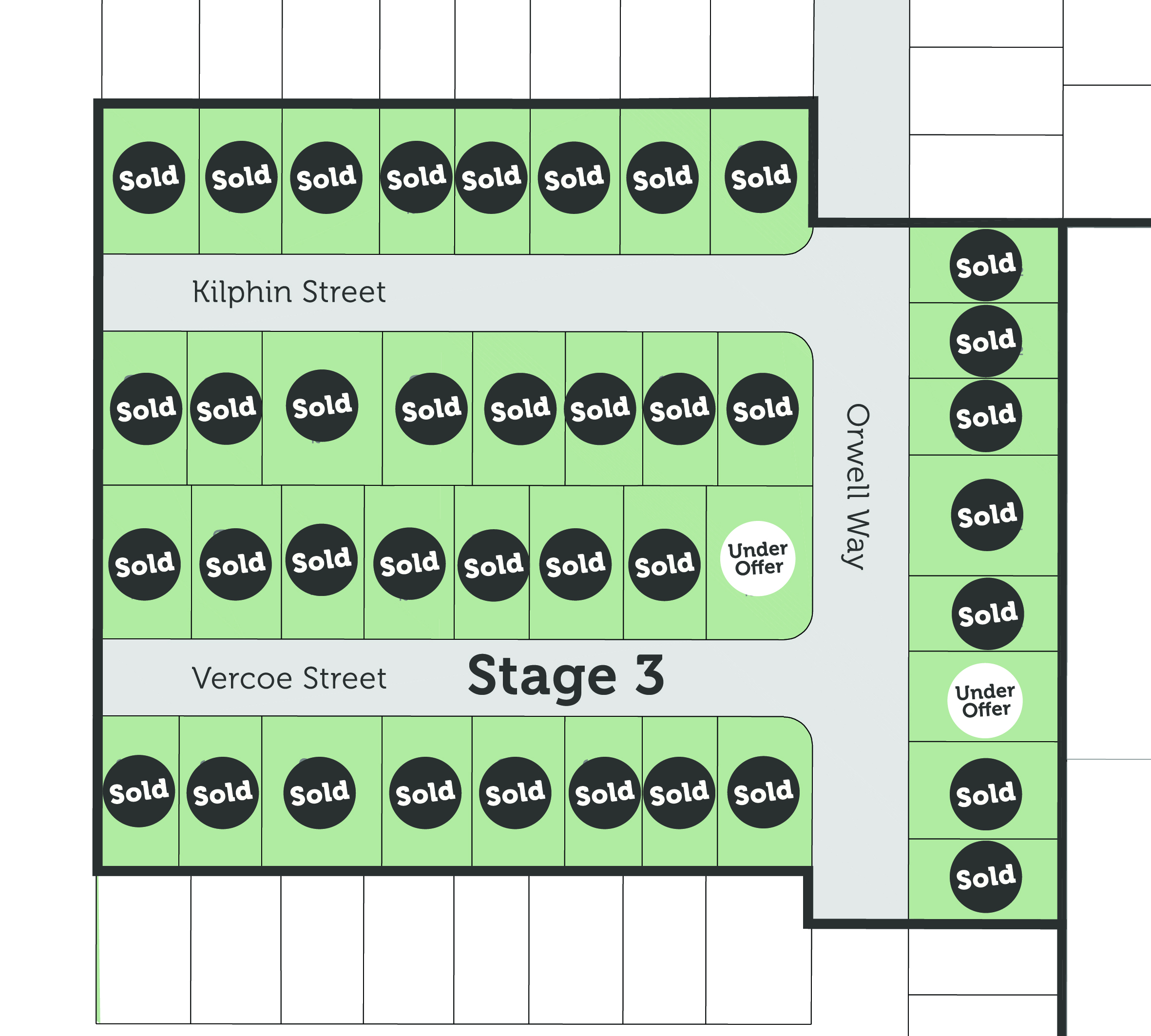 Building Development Map