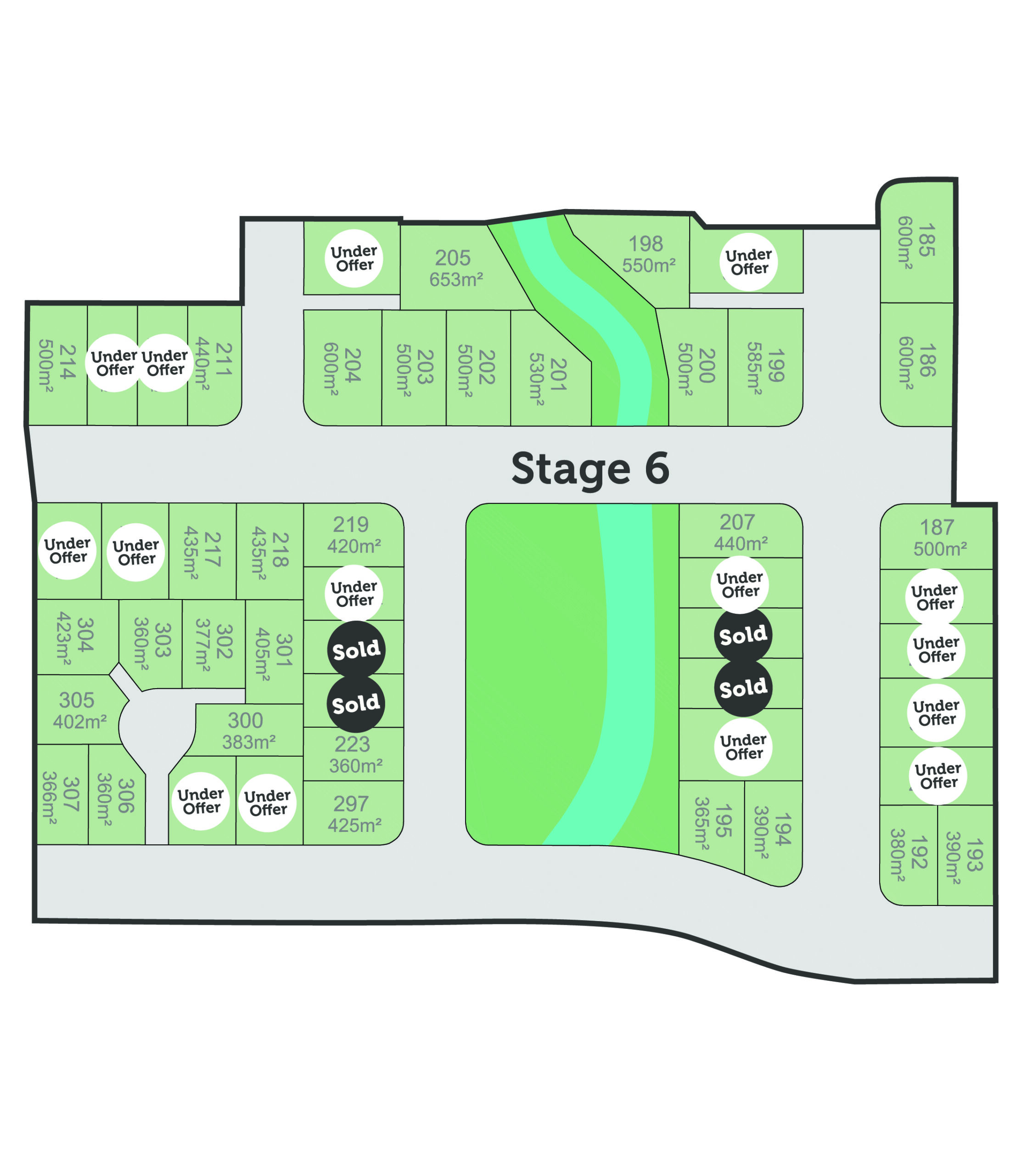 Building Development Map