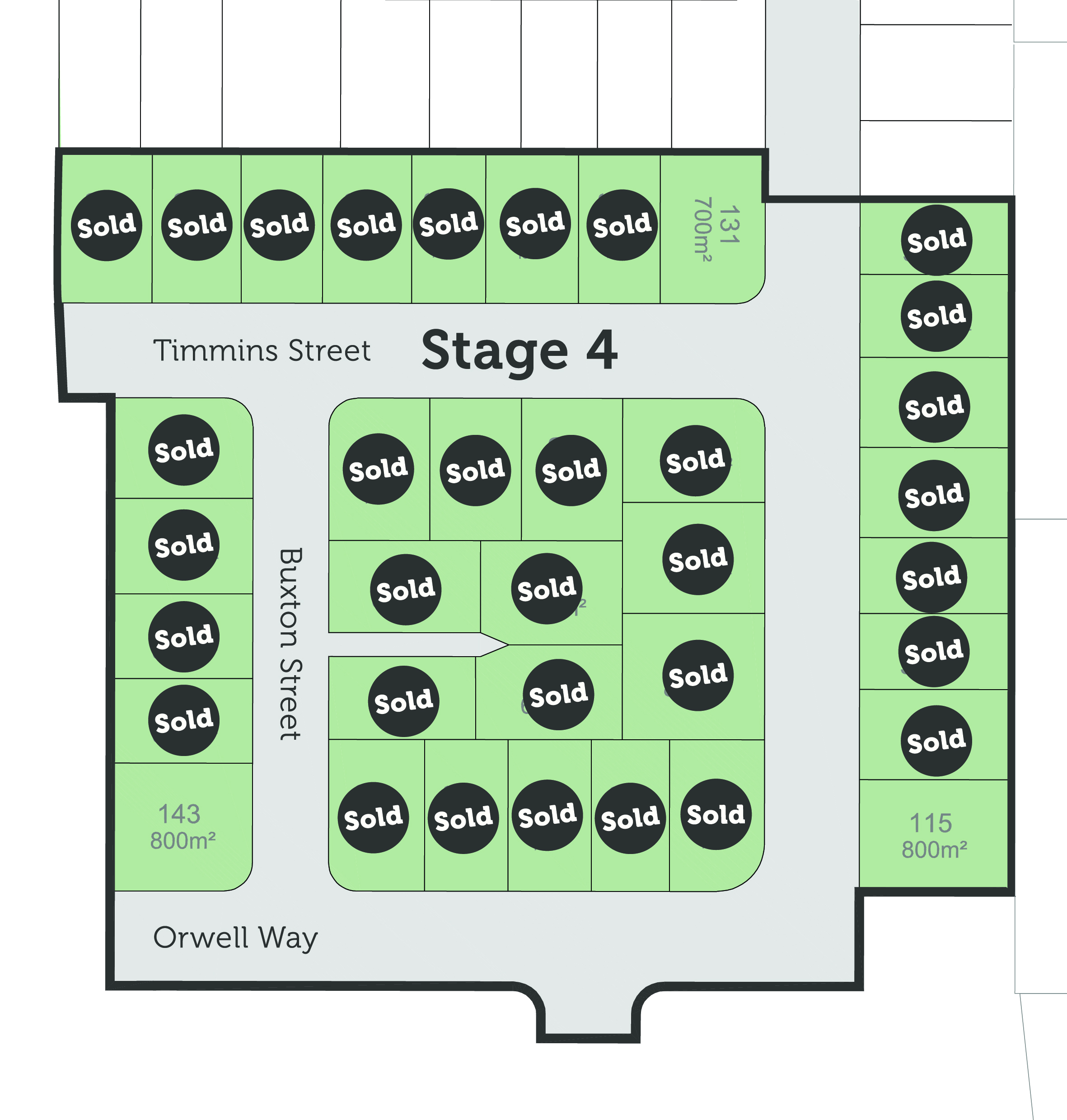 Building Development Map