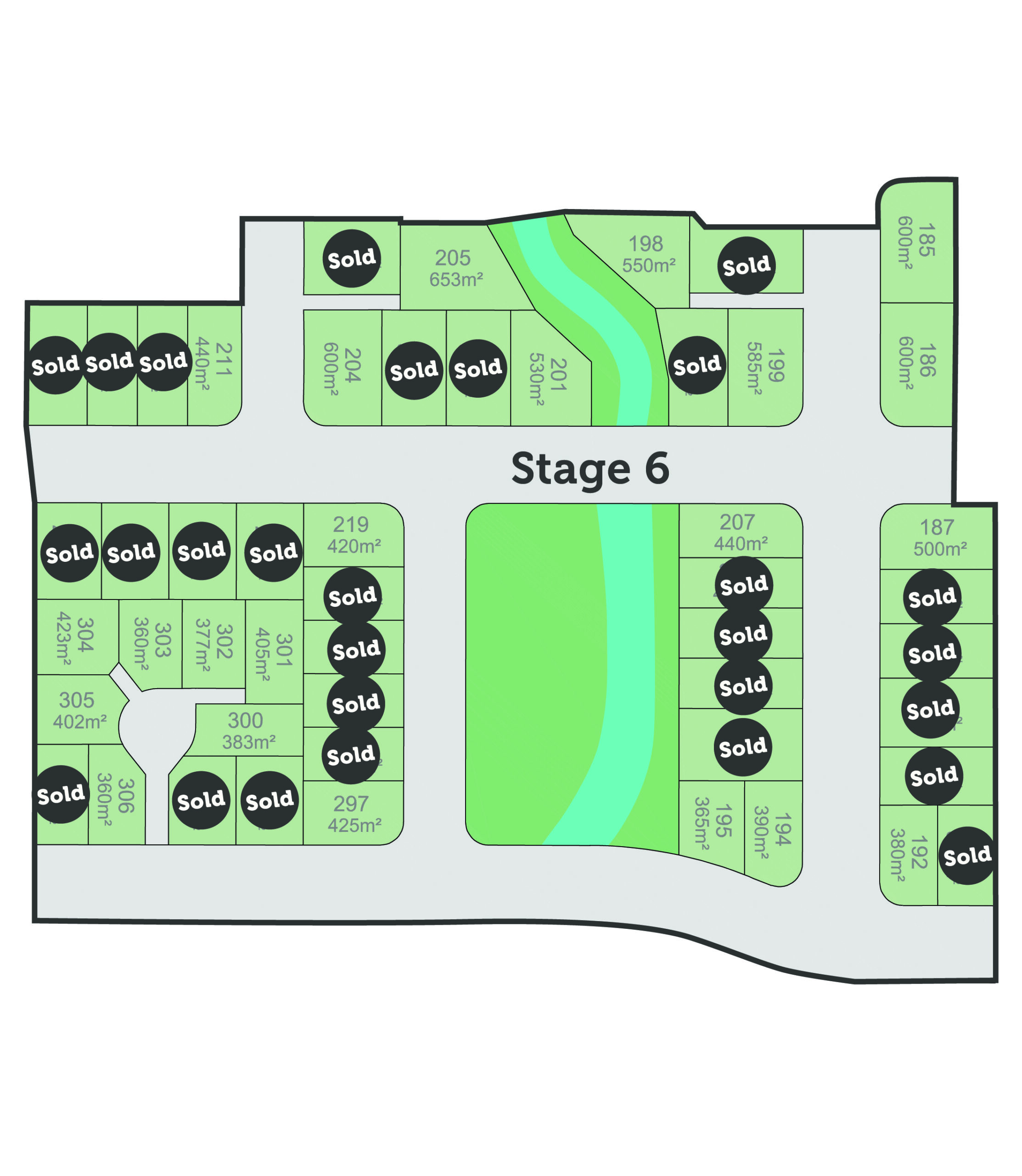 Building Development Map