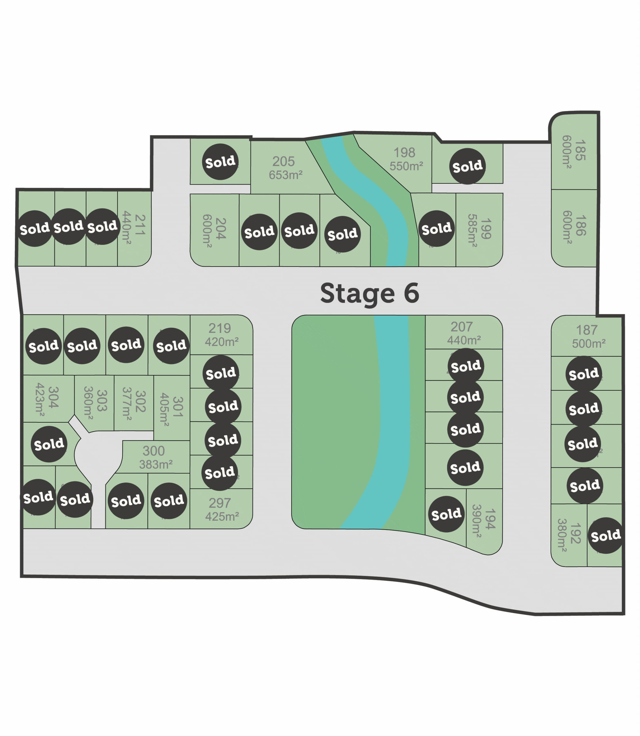 Building Development Map