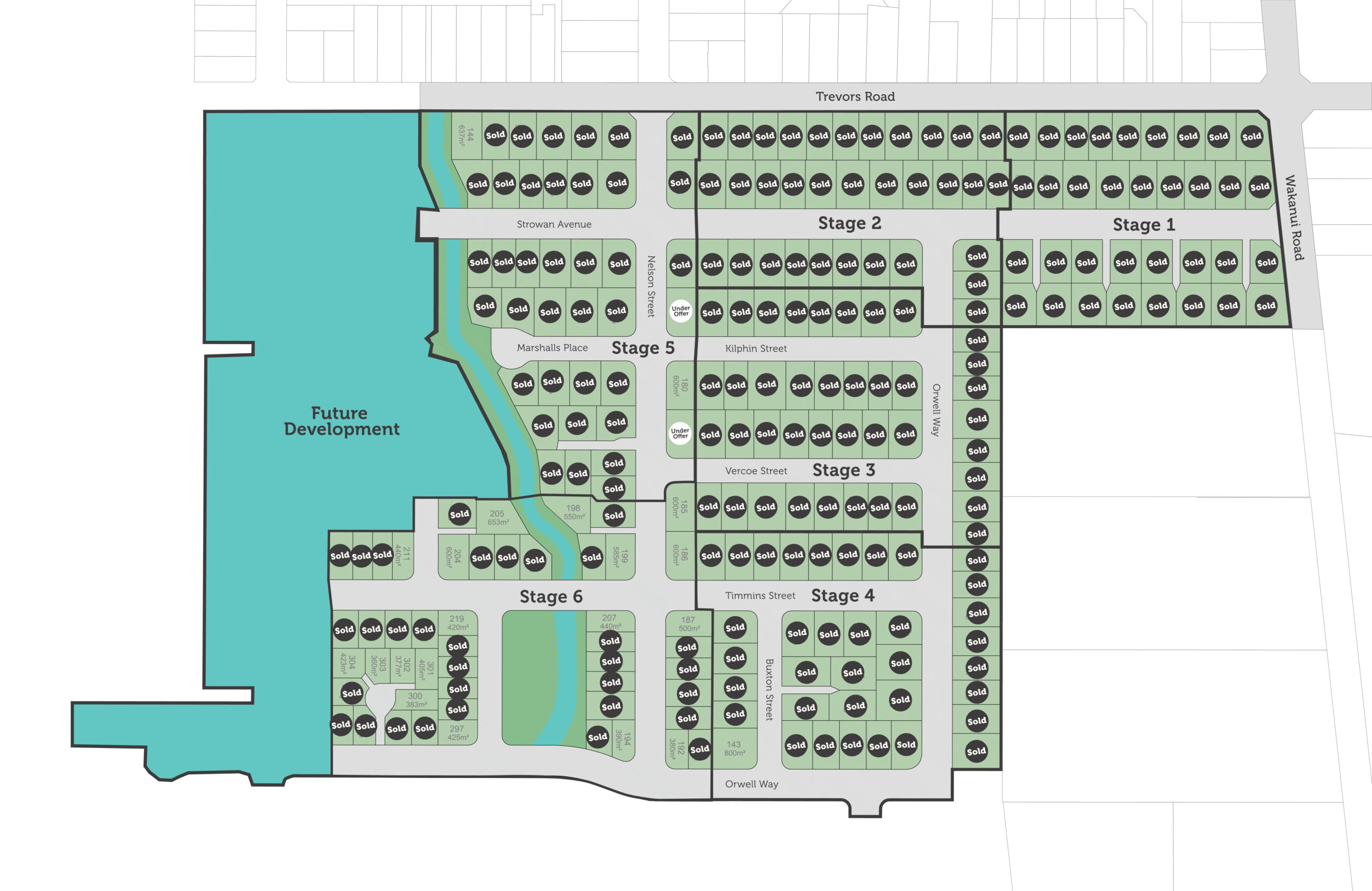 Building Development Map