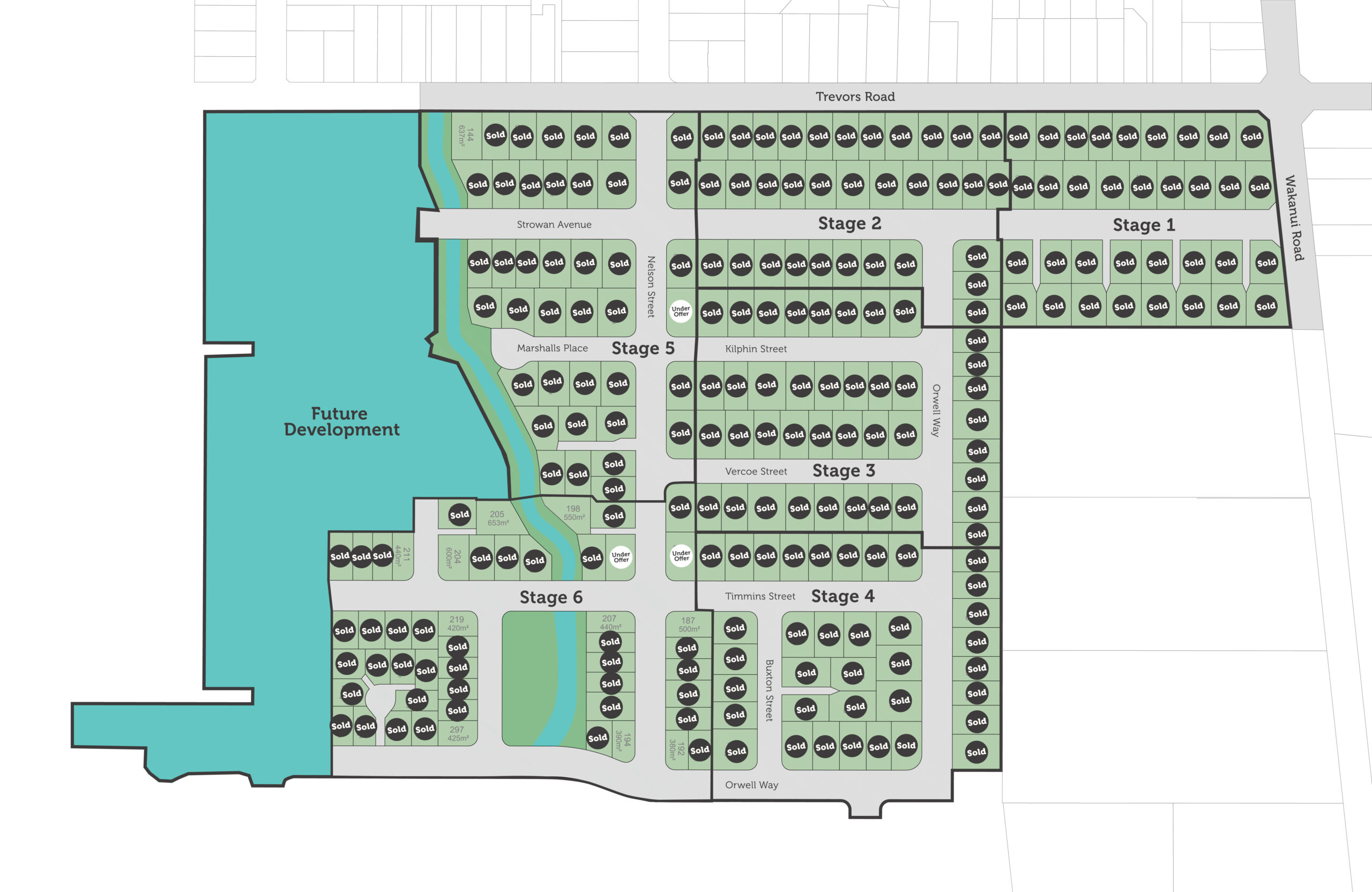Building Development Map