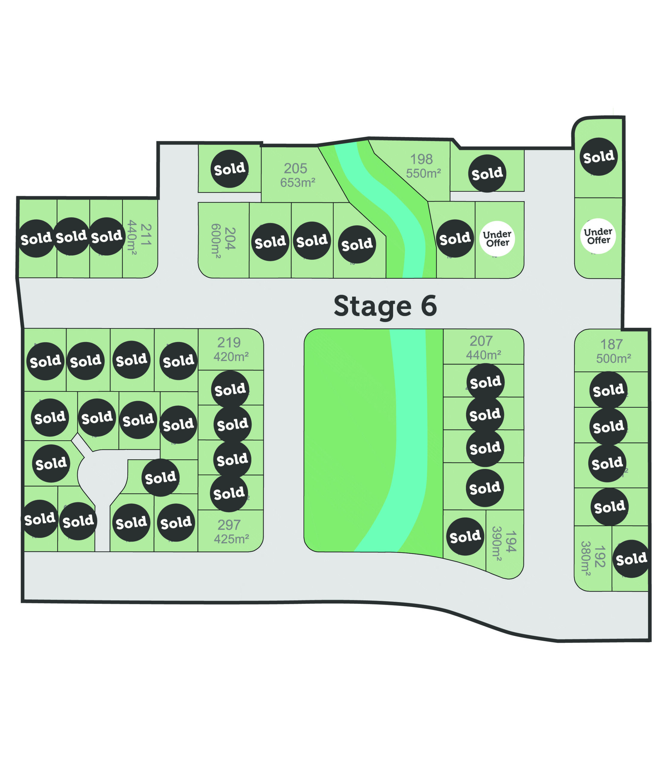 Building Development Map