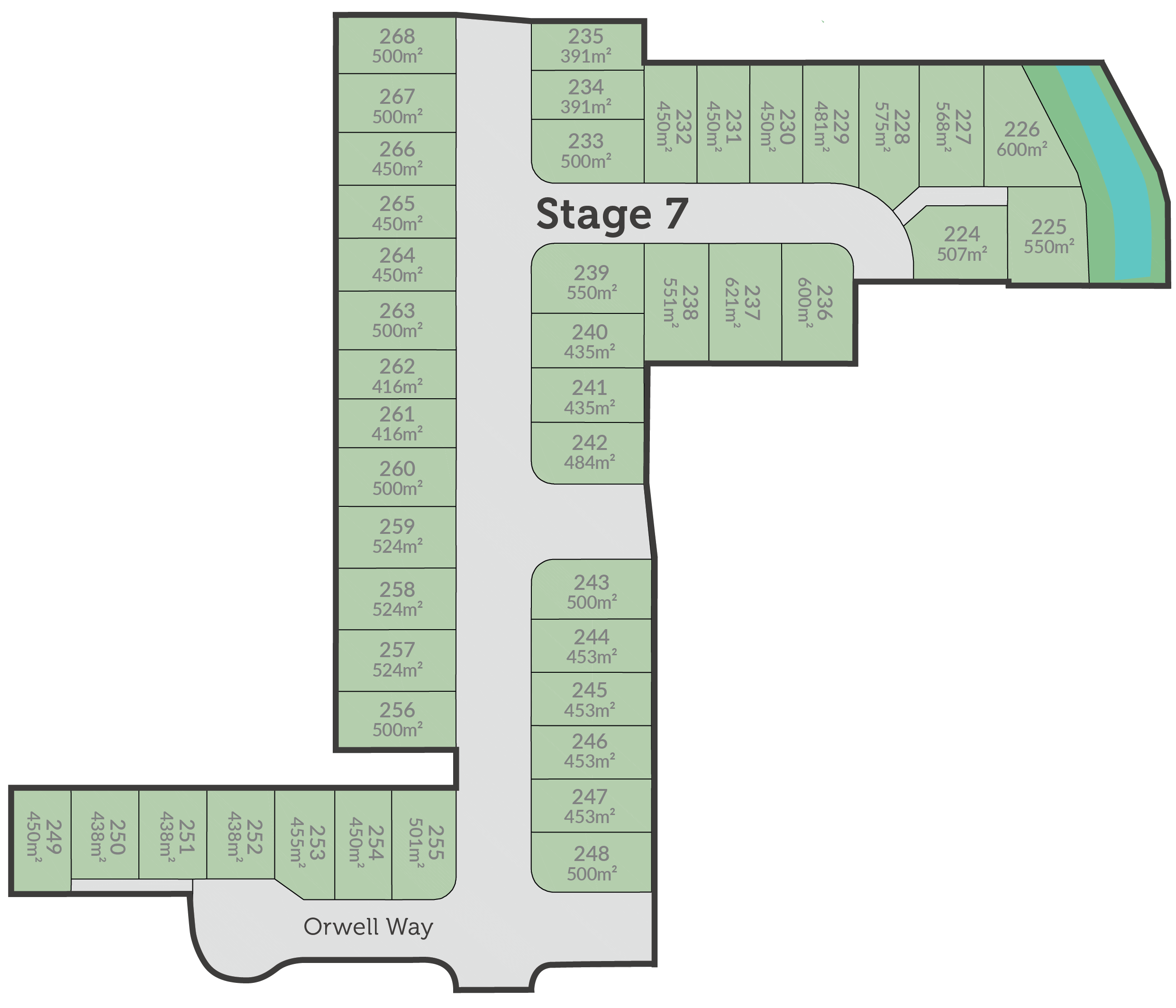 Building Development Map