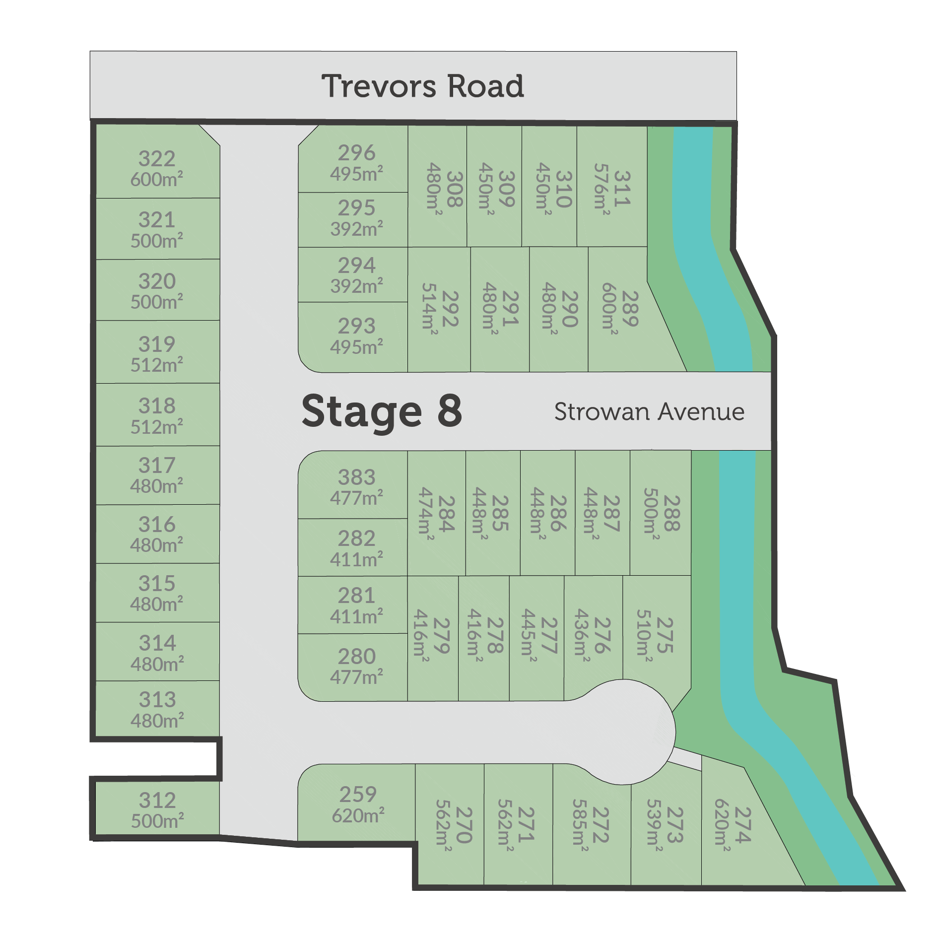 Building Development Map